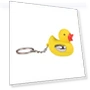 Electric Shock Duck Keychain — Gag Toys & Jokes, HonorBond
