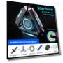 Smart Black Technology Fidget Spinner — Stress Relievers, Toys-Glory Fourall