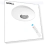 Smart Ceiling Light with RGB Dimming and Bluetooth Music — Overhead Lighting, Modern Home Furnishing