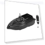 Smart Radio-Controlled Fishing Bait Boat with LED Lighting — GPS Accessories, OutsideWorld