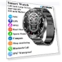 Ultra HD Bluetooth Call Smartwatch — Smartwatches, KEYSION