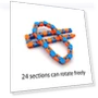 Colorful Puzzle 3PC — Blocks, Ice Beauty