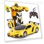 Electric Remote Control Car 2 in 1 — Interactive Figures & Robots, JJRC