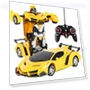 Electric Remote Control Car with Deformable Robot Feature — Remote Control Cars, Ice Beauty