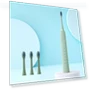 Electric Sonic Toothbrush — Sonic Electric Toothbrushes, Light makeup