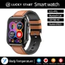 Health Smart Watch with ECG+PPG Accuracy — Smart Watch, Lucky Start