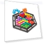 Hexagonal Stacking Game Set — Stacking Games, HOMAVA