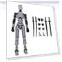 Multi-joint Mobile Robot — Science Kits, Skirt