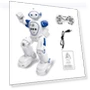 Programmable Robot Toy with Remote Control — Interactive Figures & Robots, Toy