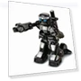 RC Robot with Sound and Light Imitation — Interactive Figures & Robots, Canxing Culture