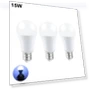 RGB LED Bulb with Remote Control — LED, Refreshing Home
