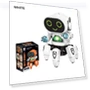 Six-Fingered Walking Octopus Robot Toy — Interactive Figures & Robots, LYB Rainbow