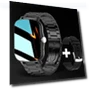 Smart Fitness Watch with Touch Screen — Smartwatches, Wula Mall