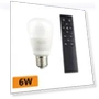 Smart LED Bulb with Remote Control — LED, Cosy Homes