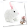 Smart Plush Bunny Toy — Interactive, Long nose