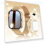 Smart Watch for Men and Women — Smartwatches, Wula Mall