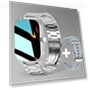 Smart Watch with Touch Dial — Smartwatches, Wula Mall