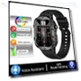 Smart Watch with Voice Assistant — Smartwatches, Zodvboz