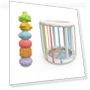 Touch Shape Sorter — Infant & Early Childhood Playthings, Happy Time For kids