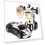 Transforming Robot Car Toy — Interactive Figures & Robots, Temperament