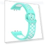 Two-Tone Breathable Silicone Strap — Wearable Accessories, PINSENDA