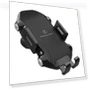 Wireless Car Fast Charger with Touch Sensor Qi Charge — Chargers, ESSAGER