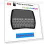 Wireless Mini Keyboard with Air Mouse — Keyboards, Happy Super Creative