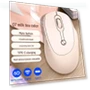 Bluetooth Mouse with Charging Function and Power Display — Mouse Pads, StrideBox