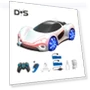 Conceptual Toy Car with Remote Control and LED Lighting — Toy Vehicles, Play with You