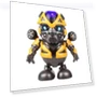 Dancing and Singing Electric Robot Toy — Interactive Learning Devices, Digital capital