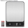 Digital Kitchen Scale — Kitchen Gadgets, TOP-MALL-001