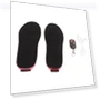 DIY Cuttable Smart Remote Control USB Rechargeable Electric Heated Insoles — Foot Warmers, Vestidos
