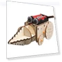 DIY Hand Assembled Drilling Robot Car — Construction Kits, HobbyWorld
