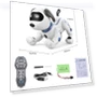 Electronic Pet Robot Dog — Interactive Animal Companions, LE NENG TOYS