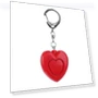 Heart-Shaped Alarm Keychain — Escape Tools, AI Supermarket