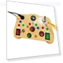 LED Busy Board with Touch Toys — Infant & Early Childhood Playthings, messiia