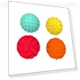 Magnetic Silicone Touch Ball — Blocks, SUNJOY HOUSE