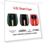 Multifunctional Air Fryer with Touch Screen — Air Fryers, Perfect choice for your home