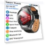 Outdoor Smart Watch with Flashlight, Compass, GPS Tracker, Health Monitor — Smartwatches, KEYSION