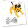 RC Robot Dog — Interactive Animal Companions, Lixada