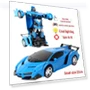 Remote Control Transforming Robot Toy — Interactive Figures & Robots, StrideBox