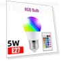 RGB LED Light Bulb Set — LED, Smarter than future