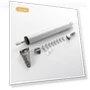 Silent Pneumatic Automatic Door Closer — Door Closers, TopSky