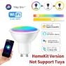 Smart Bulb GU10 Dimmable Lamp RGBCW LED Light — Smart Light Bulb, Super Dream Home