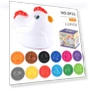 Smart Egg Traffic Pairing Toy — Infant & Early Childhood Playthings, Serene Greens
