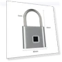 Smart Fingerprint Padlock — Smart Home Security, guangchang01