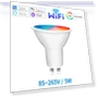 Smart LED Bulbs WiFi GU10 RGB CW WW — LED, Modern Home Furnishing