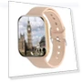 Smart Watch with Bluetooth Calls, Heart Rate Monitor, and Blood Pressure Sensor — Smartwatches, Yayingda