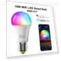 Smart WiFi LED RGB Lamp — LED, HOME-Auto-001