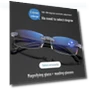 Smart Zoom Reading Glasses — Smart Glasses, AI Supermarket